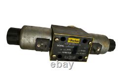 Parker D3W4CNJW Hydraulic Solenoid Directional Valve, 24VDC, 36W, CH-10041-002
