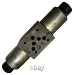 Parker D3W4CNJW Hydraulic Solenoid Directional Valve, 24VDC, 36W, CH-10041-002