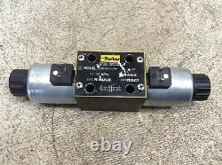 Parker D3W82CNJW4 Hydraulic Directional Control Valve 24 VDC CH-10041-002