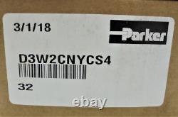 Parker D3w2cnycs4 Hydraulic Directional Control Valve
