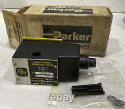 Parker D3w4bvy13 Hydraulic Directional Control Valve 373