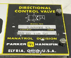 Parker D3w4bvy13 Hydraulic Directional Control Valve 373
