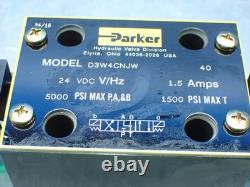 Parker D3w4cnjw Hydraulic Directional Control Valve 05250781276