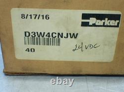 Parker D3w4cnjw Hydraulic Directional Control Valve 05250781276
