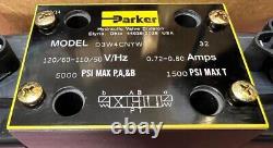 Parker D3w4cnyw Hydraulic Directional Control Valve? New In Box