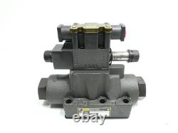 Parker D61VW004C4NYG5 Hydraulic Directional Control Valve 5000psi 120v-ac