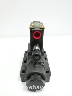 Parker D61VW004C4NYG5 Hydraulic Directional Control Valve 5000psi 120v-ac