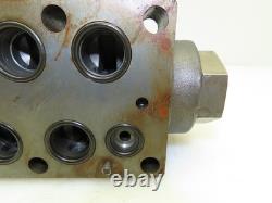 Parker D63W8C1Y Hydraulic Directional Control Solenoid Valve 120V 3000 PSI