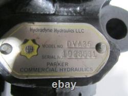 Parker DVA35 Hydraulic Control Valve 3 Spool