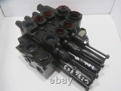 Parker DVA35 Hydraulic Control Valve 3 Spool