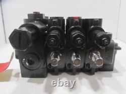 Parker DVA35 Hydraulic Control Valve 3 Spool