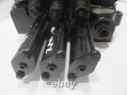 Parker DVA35 Hydraulic Control Valve 3 Spool