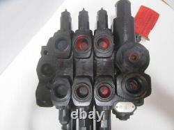 Parker DVA35 Hydraulic Control Valve 3 Spool