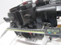 Parker DVA35 Hydraulic Control Valve 3 Spool