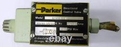 Parker Directional Control Hydraulic Valve D3w1b1y, D3w1b1y 14, D3w20bnyk