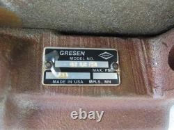 Parker Gresen 42-LC-20 Directional Control 2-Spool Hydraulic Valve 3-Position