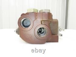 Parker Gresen 42-LC-20 Directional Control 2-Spool Hydraulic Valve 3-Position