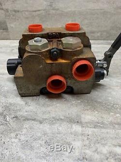 Parker Gresen 8072 Single Section Hydraulic Directional Spool Valve, New Other