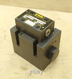 Parker Hannifin D3P20B2V-30 Hydraulic Directional Control Valve 5000 PSI NEW