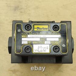 Parker Hannifin D3P20B2V-30 Hydraulic Directional Control Valve 5000 PSI NEW