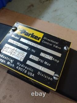 Parker Hannifin Hydraulic Directional Control Valve D3W4CY 14