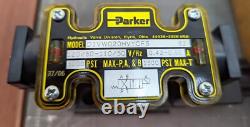 Parker Hydraulic Directional Control Valve Assembly D1VW020HVYCF5 82 A3B2