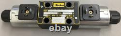 Parker Hydraulic Directional Control Valve D1VW020DNJW, 24VDC (b539)