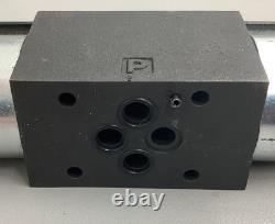 Parker Hydraulic Directional Control Valve D1VW020DNJW, 24VDC (b539)