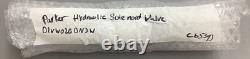 Parker Hydraulic Directional Control Valve D1VW020DNJW, 24VDC (b539)