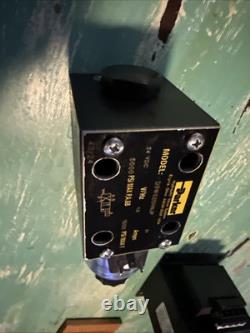Parker Hydraulic Directional Control Valve. D3W020HNJP
