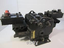Parker Hydraulic Directional Control Valve F130CF-020227 Solenoid 2 Spool