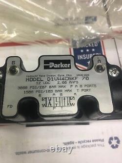 Parker Hydraulic Directional Control Valve parker d1vw4c6kf70