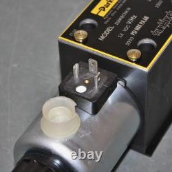 Parker Hydraulic Directional Valve D3W009CNKW, 12VDC, D05 NFPA, 3-Way, 27.7 gpm