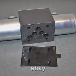 Parker Hydraulic Directional Valve D3W009CNKW, 12VDC, D05 NFPA, 3-Way, 27.7 gpm