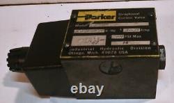 Parker Hydraulic Directional Valve D3W1HY 14 (456)