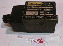 Parker Hydraulic Directional Valve D3W1HY 14 (456)