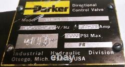 Parker Hydraulic Directional Valve D3W1HY 14 (456)