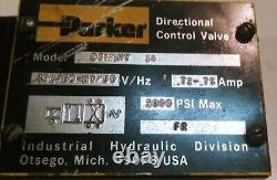 Parker Hydraulic Directional Valve D3W1HY 14 (456)