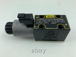 Parker Hydraulic Proportional Directional Control Valve with 12V Solenoid