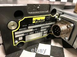 Parker Hydraulic Proportional Directional Valve, D3FHE80PCNBJ0010, 592034542