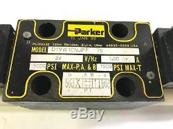 Parker Hydraulic Valve Directional Control Valve D1VW1CNJPF 75 5000-1500 PSI