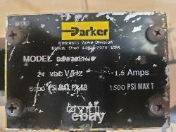 Parker, Hydraulic directional control valve. D3W30BNJC