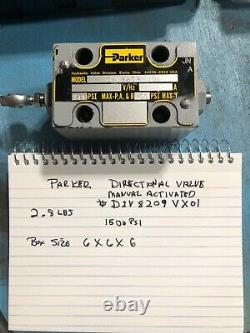 Parker Hydraulic manual Directional valve