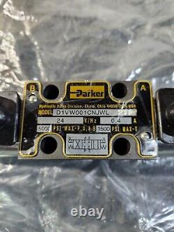 Parker Hydraulics D1vw001cnjwl Directional Control Valve