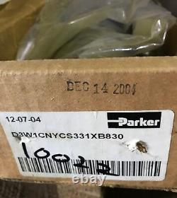 Parker Hydraulics Directional Control Valve D3W1CNYCS331XB830