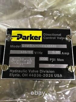 Parker Hydraulics Directional Control Valve D3W1CNYCS331XB830