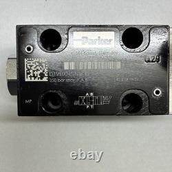Parker Hydraulics Hand Operated Directional Valve D1Vl004Cn4K92