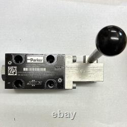 Parker Hydraulics Hand Operated Directional Valve D1Vl004Cn4K92