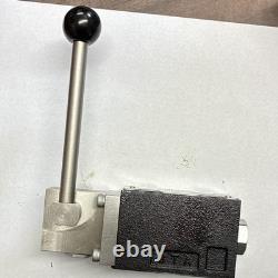 Parker Hydraulics Hand Operated Directional Valve D1Vl004Cn4K92