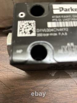 Parker Hydraulics Hand Operated Directional Valve D1Vl004Cn4K92